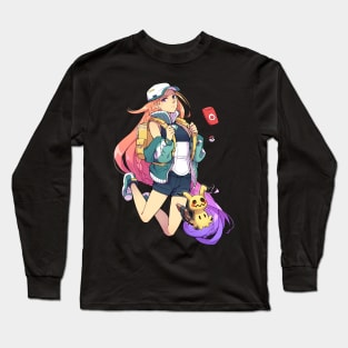 Zoe Trainer Long Sleeve T-Shirt